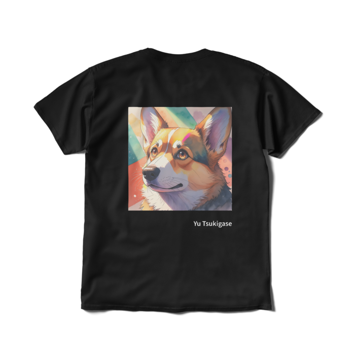 Tシャツ（短納期） - L - ブラック(1)