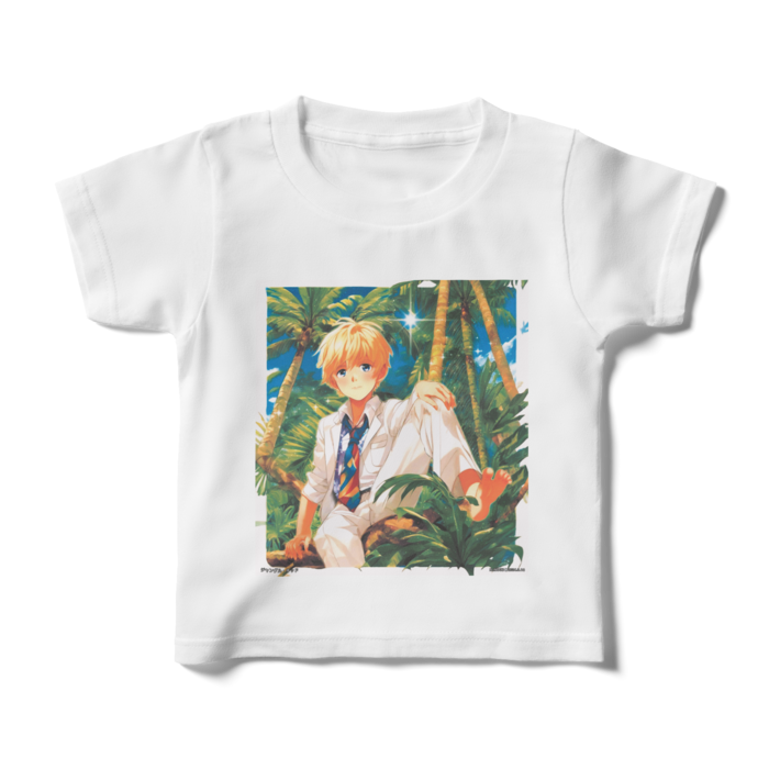 キッズTシャツ - 100cm - 正面