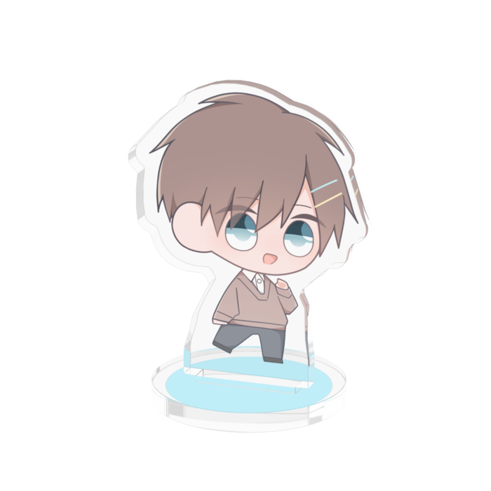 アクリルフィギュア - 50x50mm