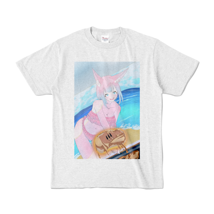 カラーTシャツ - S - アッシュ (淡色)