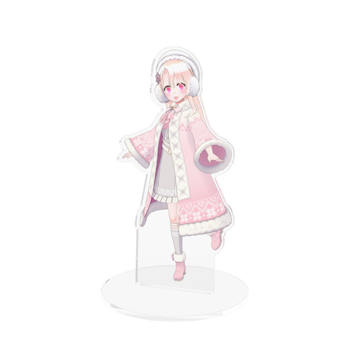 アクリルフィギュア - 160x160mm