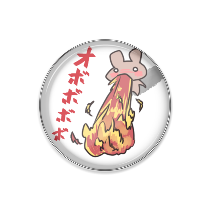 ピンバッジ - 丸形25mm