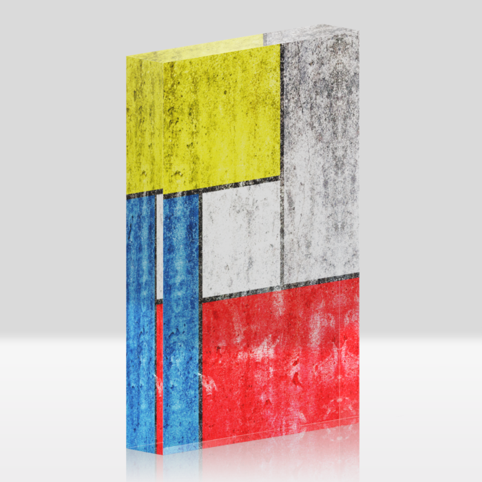 アクリルブロック - 100x148mm