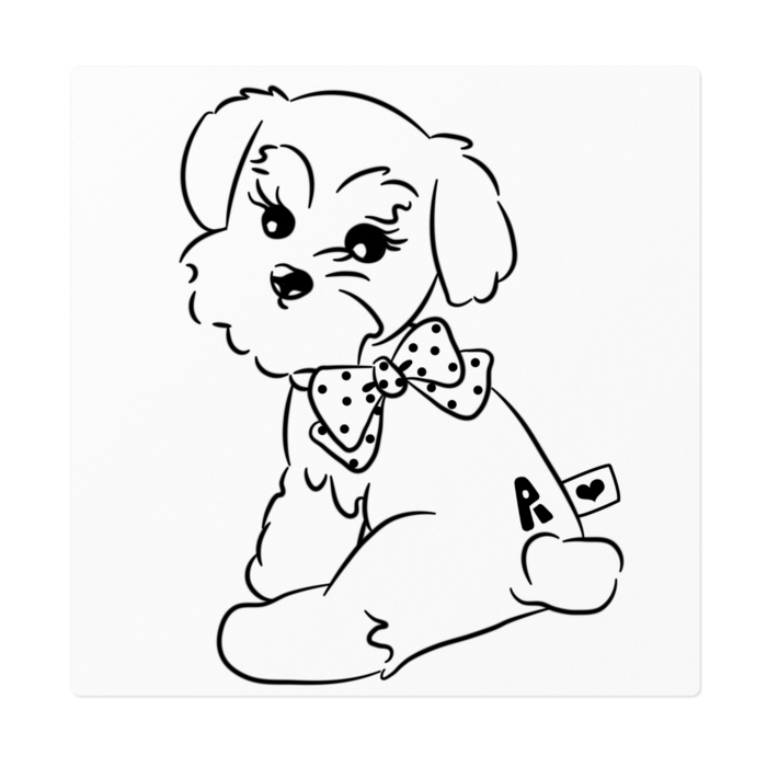 ステッカー - 160 x 160 (mm)