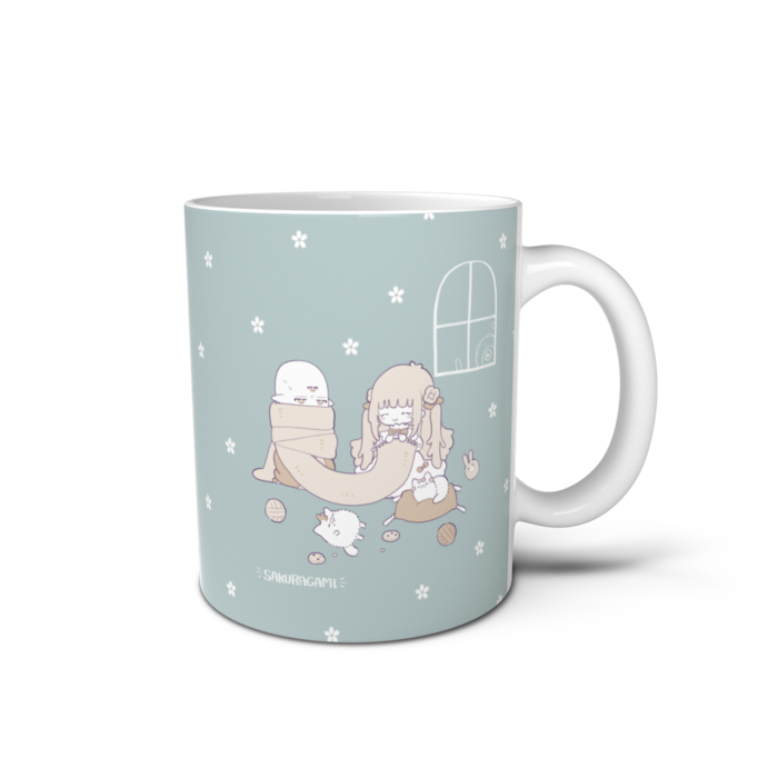 マグカップ - 直径 8 cm / 高さ 9.5 cm