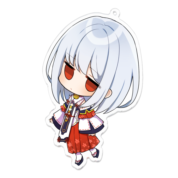 アクリルキーホルダー - 100 x 100 (mm)