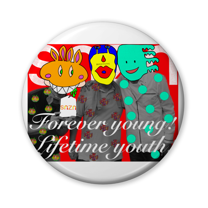 缶バッジ（バリュー） - 56mm