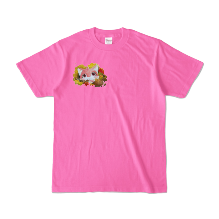 カラーTシャツ - S - ピンク (濃色)(2)