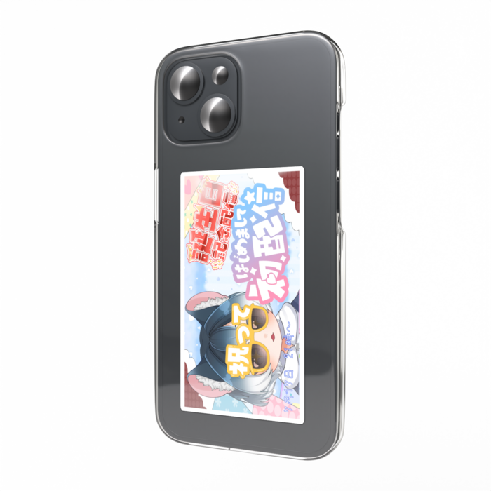 スマホステッカー - W55 × H91mm 以内
