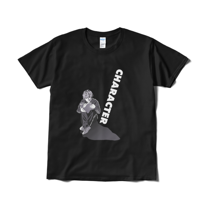 Tシャツ(短納期) - L - ブラック
