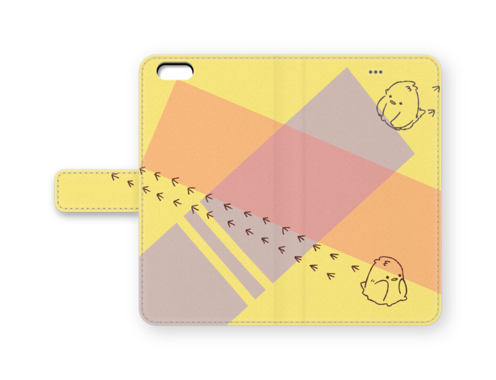 手帳型iPhoneケース - iPhone6 Plus