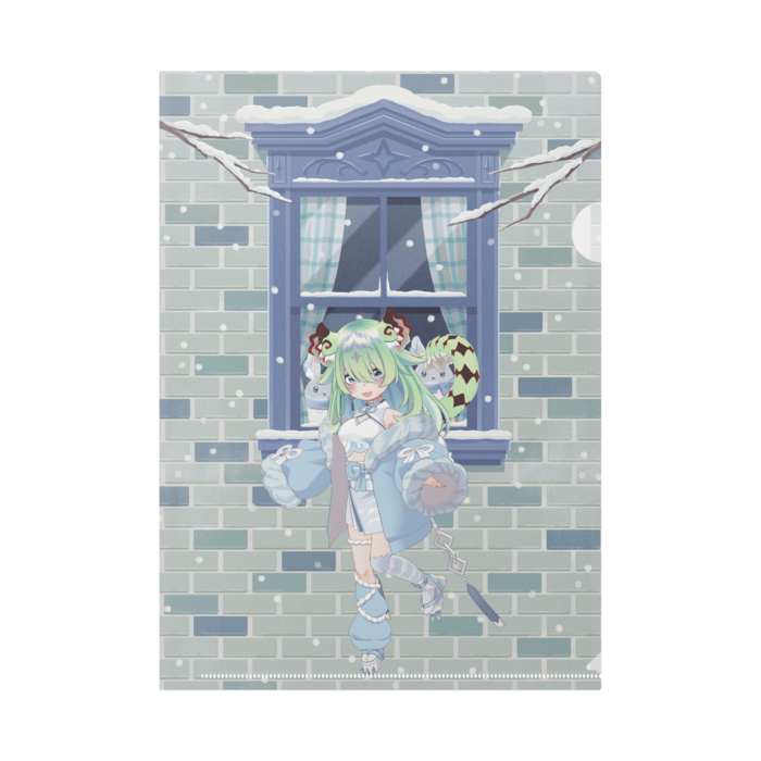 クリアファイル - A4