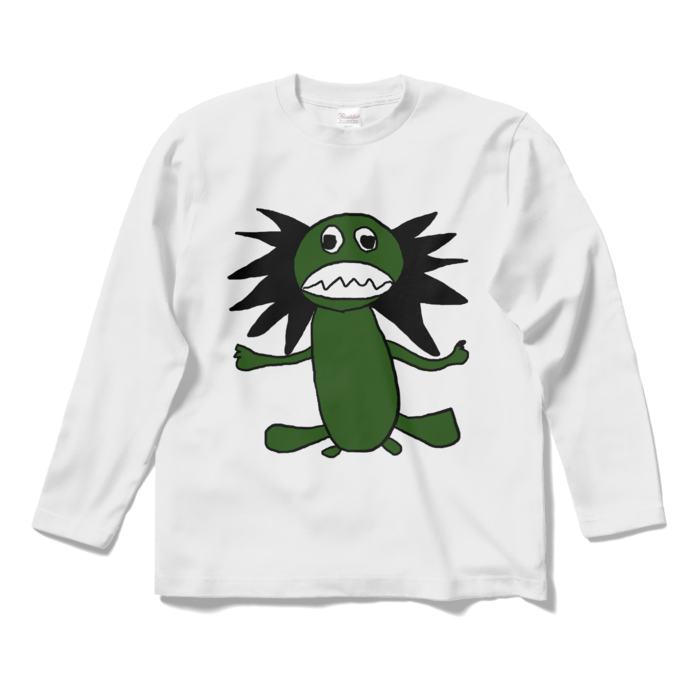 ロングスリーブTシャツ - S - ホワイト