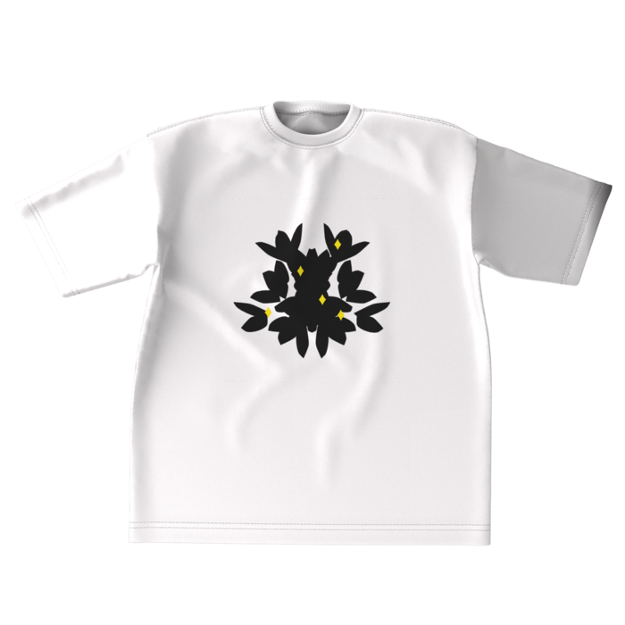 ビッグシルエットTシャツ - XL - 正面