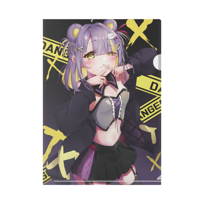 クリアファイル - A4