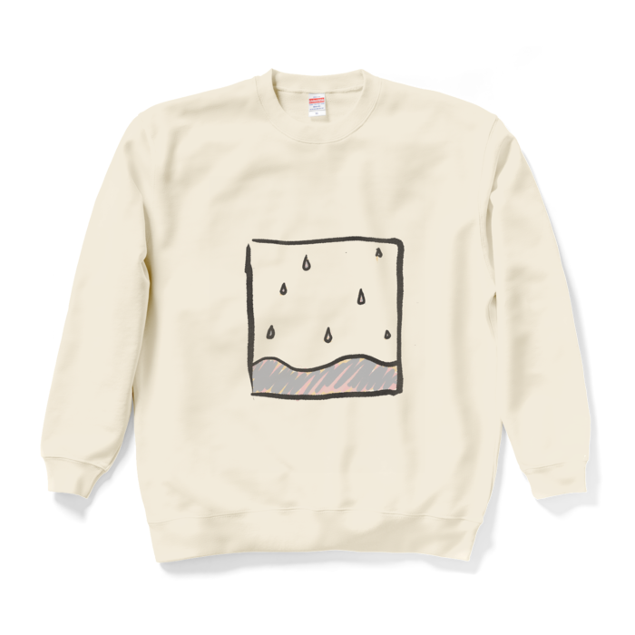 スウェット - XL - ナチュラル