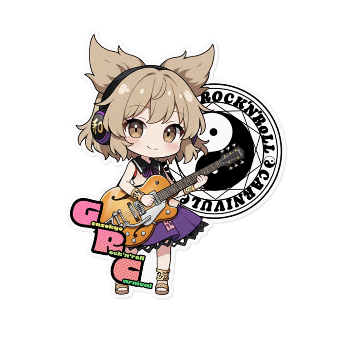 ステッカー - 160 x 160 (mm)