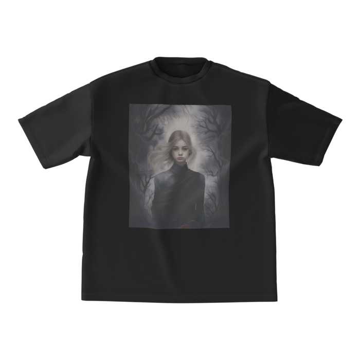ビッグシルエットTシャツ - M 