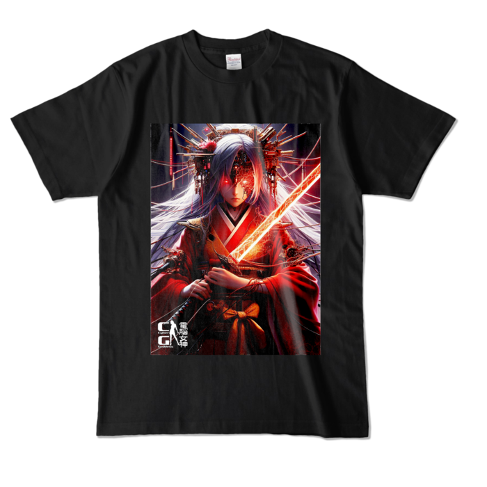 カラーTシャツ - L - ブラック (濃色)