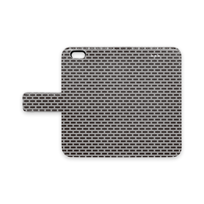 手帳型iPhoneケース - iPhone 6 / 6s - ストラップ穴 なし