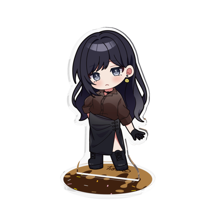 アクリルフィギュア - 100x100mm