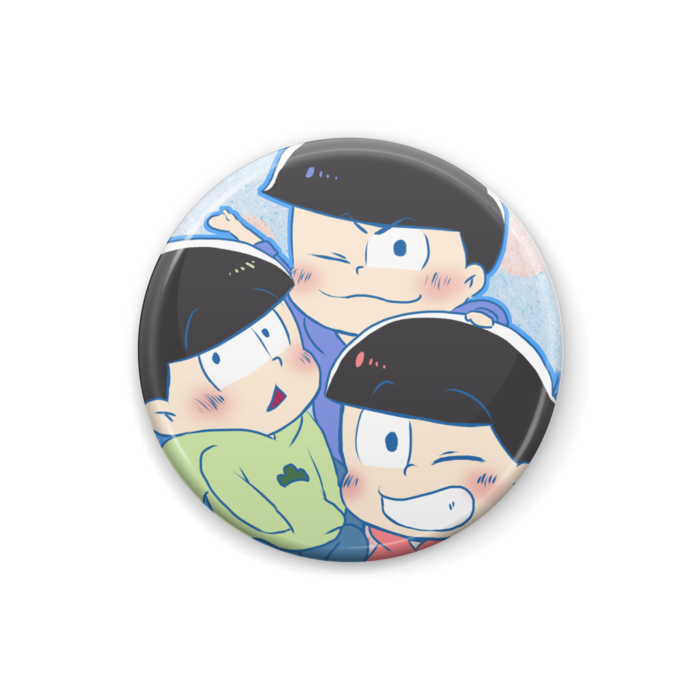 ちびちび兄松の缶バッジ しょうろん Booth