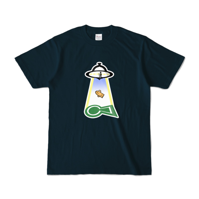 カラーTシャツ - S - ネイビー (濃色)