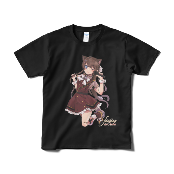 Tシャツ(短納期) - S - ブラック