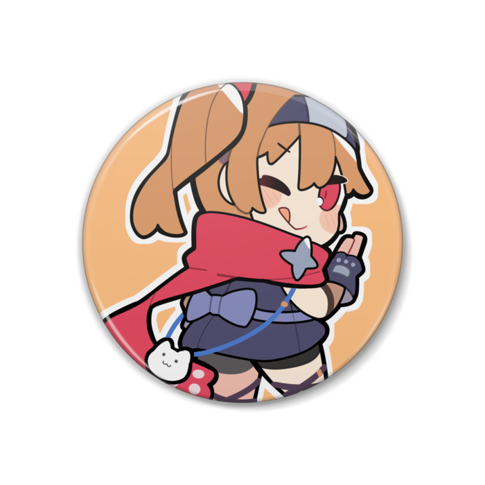 ともこ缶バッジ - 38mm