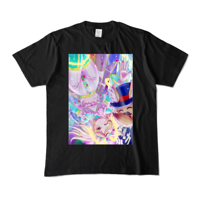 カラーTシャツ - M - ブラック (濃色)