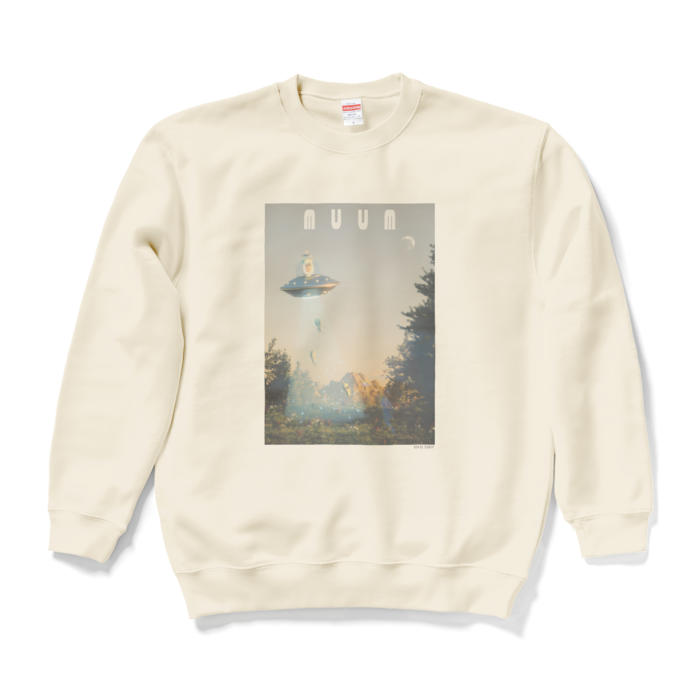 スウェット - L - ナチュラル