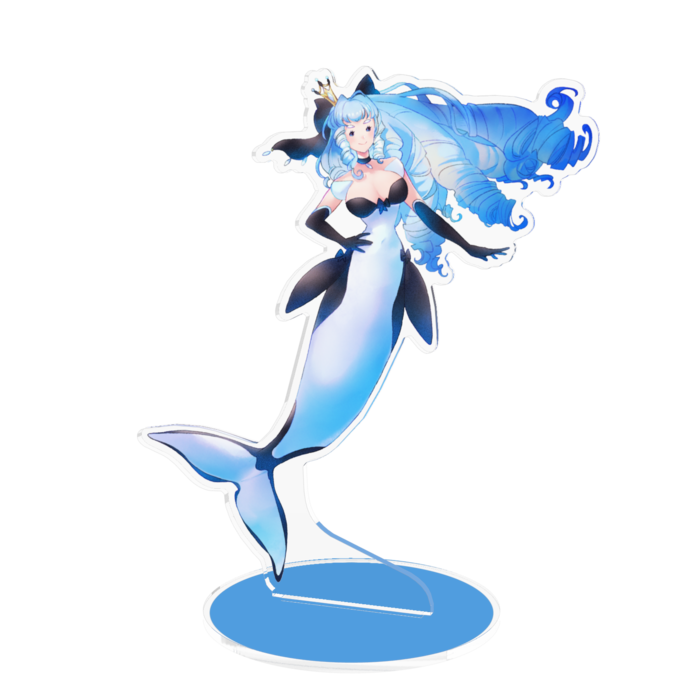 アクリルフィギュア - 160x160mm