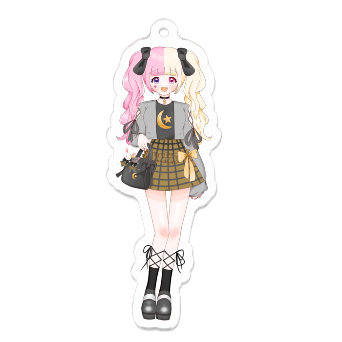 アクリルキーホルダー - 70 x 70 (mm) M