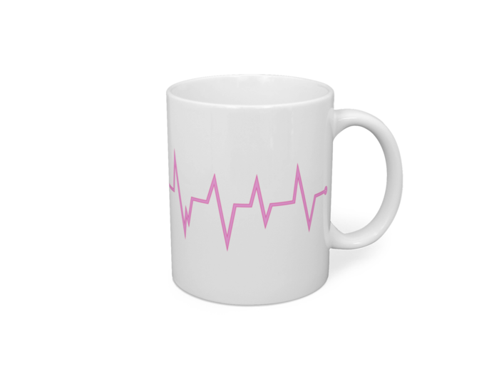 ピンク - 直径 8 cm / 高さ 9.5 cm