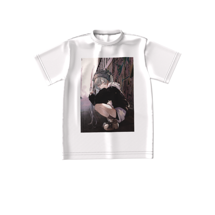 ビッグシルエットTシャツ - S - 正面