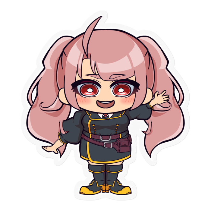 ステッカー - 100 x 100 (mm)