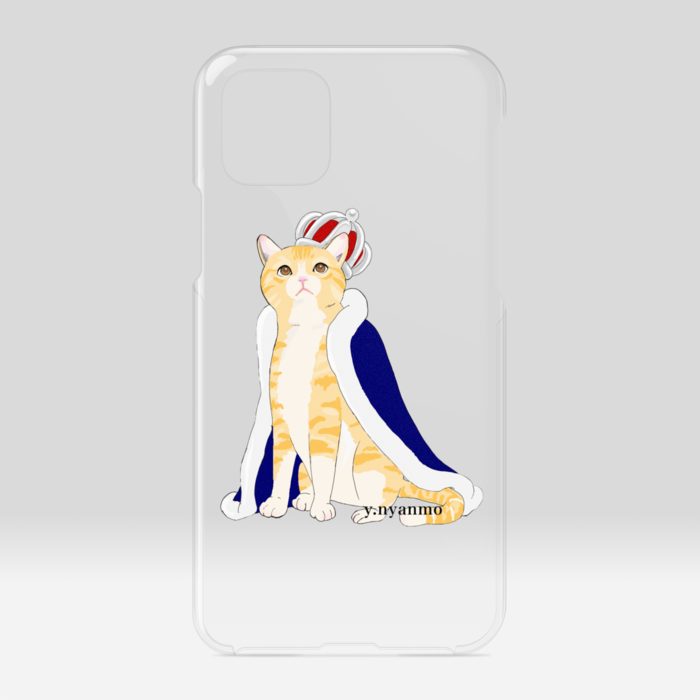 クリアiPhoneケース - iPhone11Pro