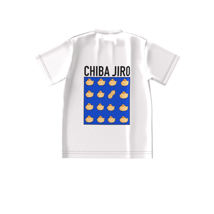 ビッグシルエットTシャツ - S - 背面