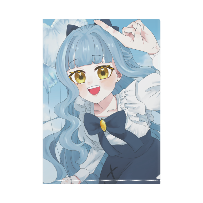 クリアファイル - A4