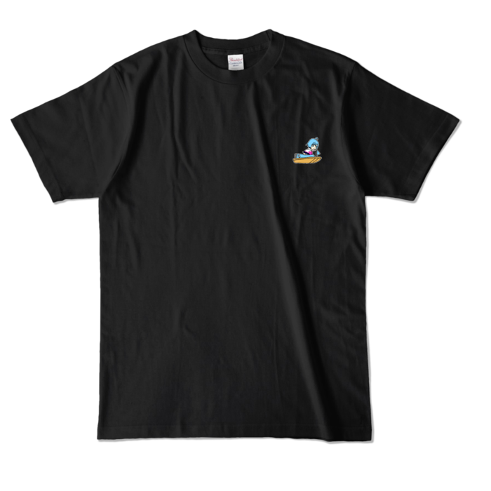 カラーTシャツ - L - ブラック (濃色)