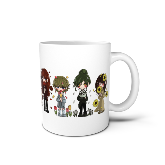 マグカップ - 直径 8 cm / 高さ 9.5 cm