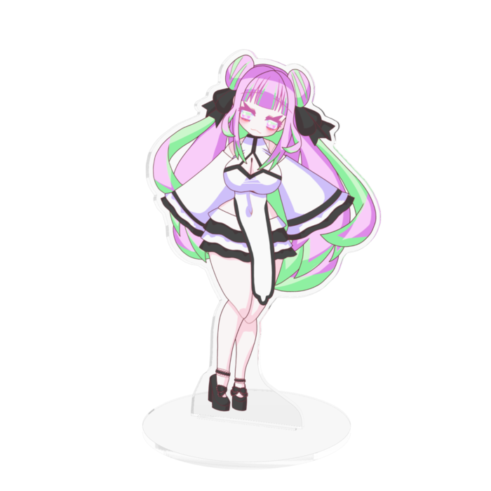 アクリルフィギュア - 160x160mm