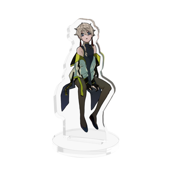 アクリルフィギュア - 50x50mm