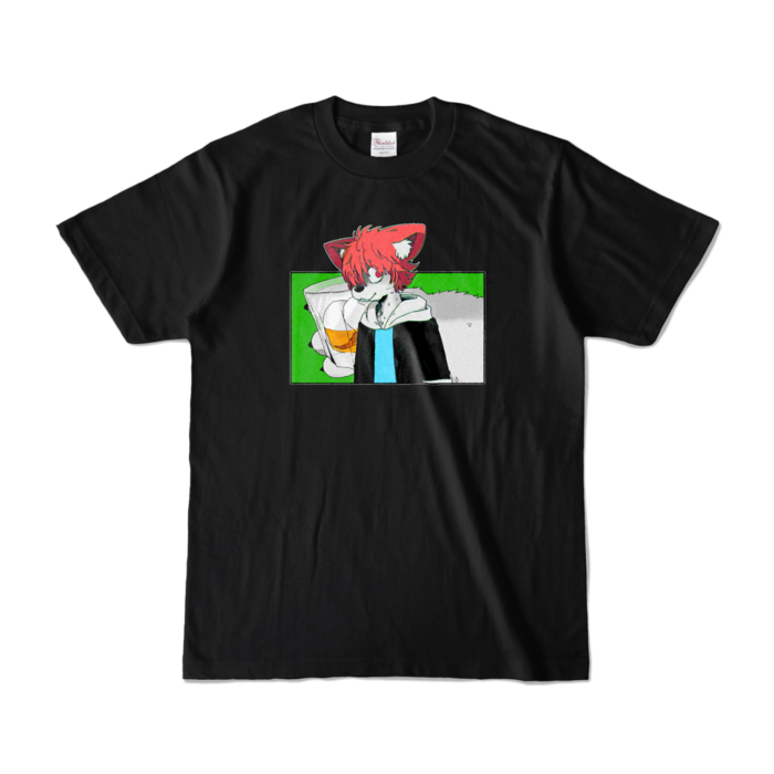 カラーTシャツ - S - ブラック (濃色)