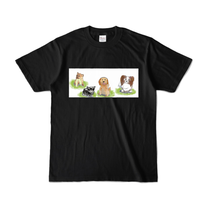 カラーTシャツ - S - ブラック （濃色）