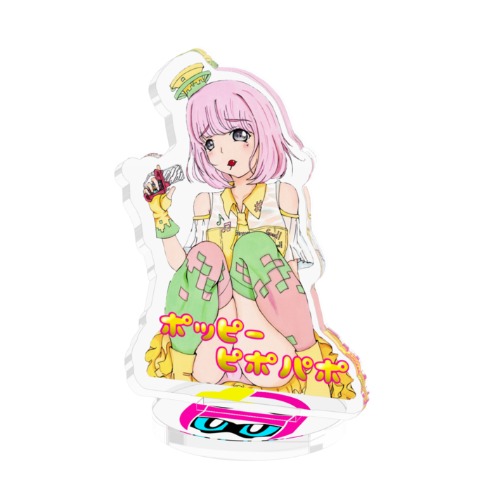アクリルフィギュア - 50x50mm