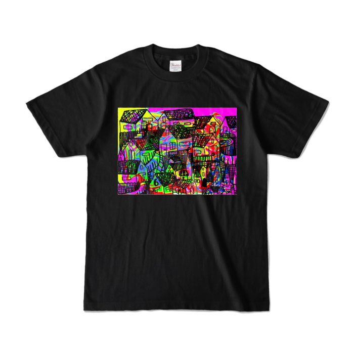 カラーTシャツ - S - ブラック (濃色)