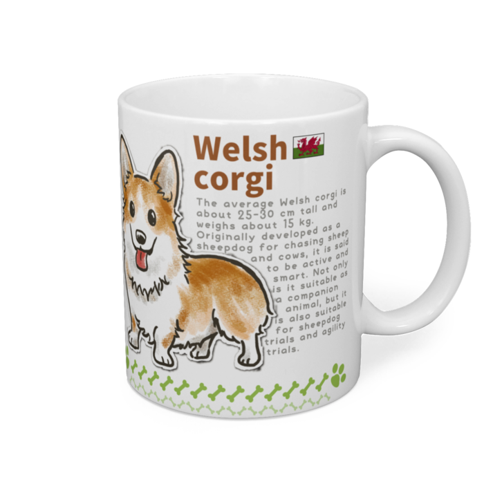 マグカップ - 直径 8 cm / 高さ 9.5 cm