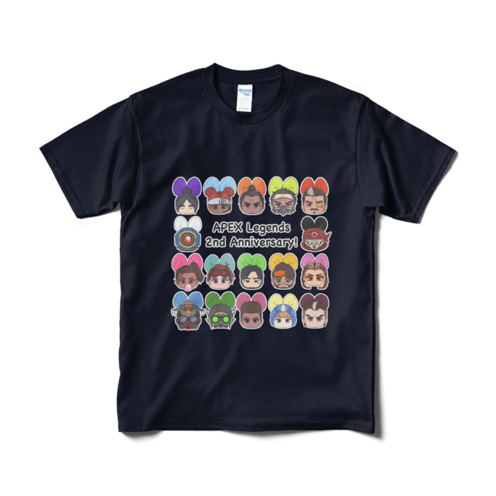 Tシャツ（短納期） - M - ネイビー
