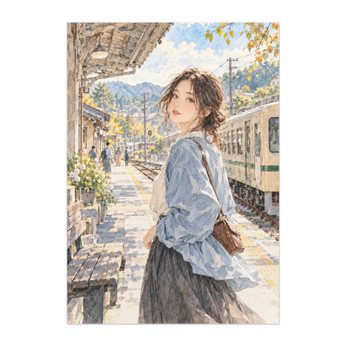 ポスター - A1